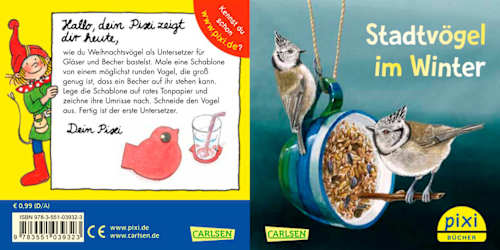 Adventskalender 2024 Pixi Carlsen