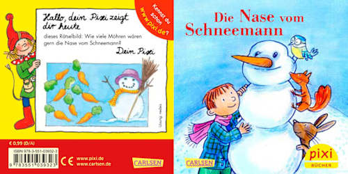 Adventskalender 2024 Pixi Carlsen