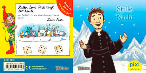 Adventskalender 2024 Pixi Carlsen