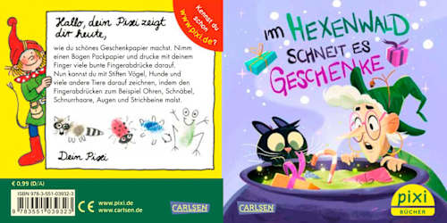 Adventskalender 2024 Pixi Carlsen