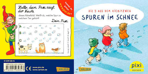 Adventskalender 2024 Pixi Carlsen