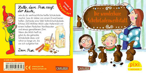 Adventskalender 2024 Pixi Carlsen