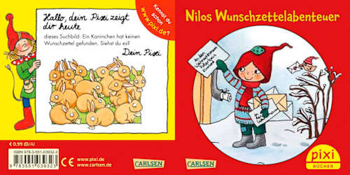 Adventskalender 2024 Pixi Carlsen