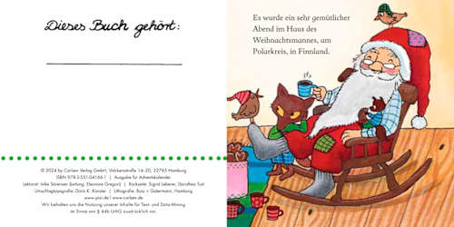 Adventskalender 2024 Pixi Carlsen