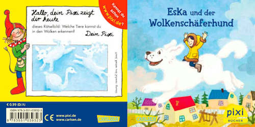 Adventskalender 2024 Pixi Carlsen