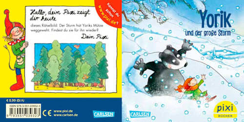 Adventskalender 2024 Pixi Carlsen