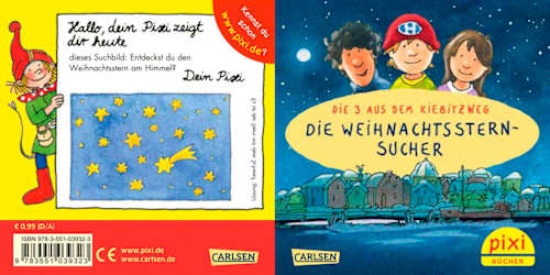 Adventskalender 2024 Pixi Carlsen