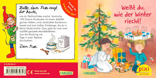 Adventskalender 2024 Pixi Carlsen