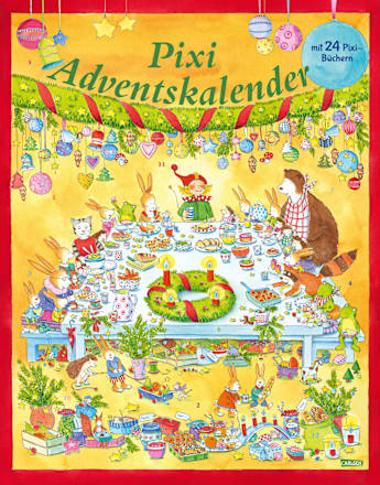Adventskalender 2024 Pixi Carlsen