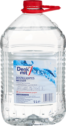Woda destylowana Denkmit