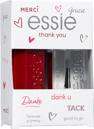 Nagellackset 3 Thank You, 2tlg essie