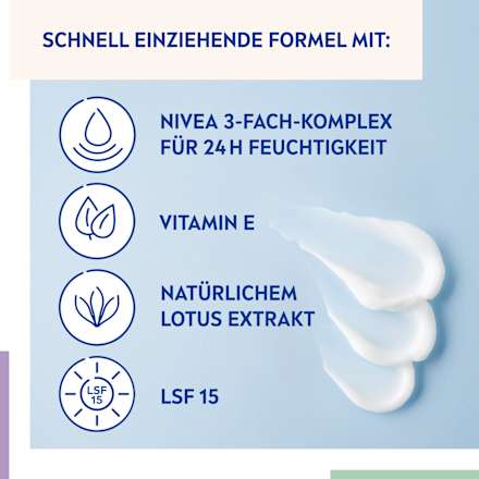 Gesichtscreme Essentials erfrischend LSF 15 NIVEA