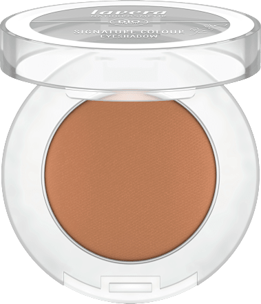 Lidschatten Signature Colour 04 Soft Sienna lavera NATURKOSMETIK