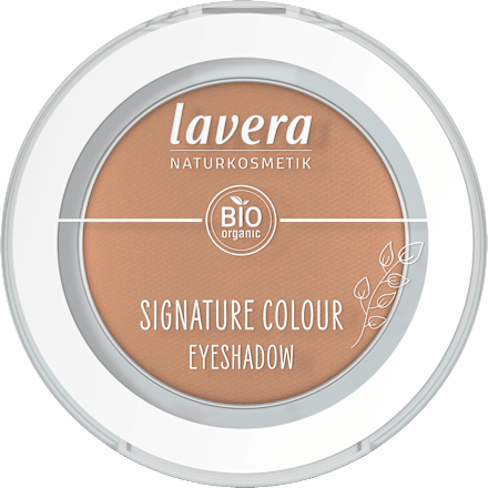 Lidschatten Signature Colour 04 Soft Sienna lavera NATURKOSMETIK