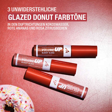 Lipgloss Volume Up 700 Sprinkled Sugar MANHATTAN Cosmetics