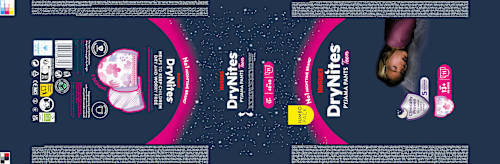 Pyjama Pants Mädchen 13+ Jahre HUGGIES DryNites