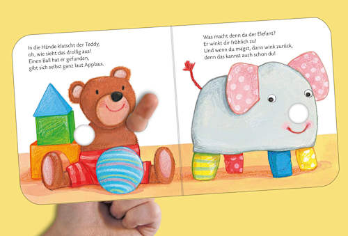 Zi-Za-Zappelfinger: Mein erstes Fingerspielbuch Ars Edition