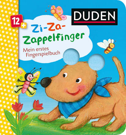 Zi-Za-Zappelfinger: Mein erstes Fingerspielbuch Ars Edition