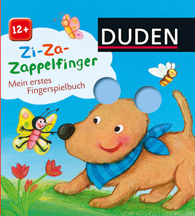 Zi-Za-Zappelfinger: Mein erstes Fingerspielbuch Ars Edition