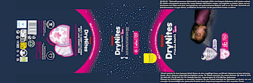 Pyjama Pants Mädchen 13+ Jahre HUGGIES DryNites