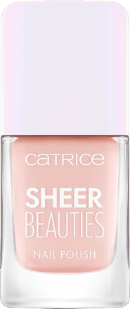 Sheer Beauties Lac de unghii 020 Roses Are Rosy CATRICE