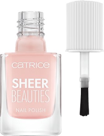 Sheer Beauties Lac de unghii 020 Roses Are Rosy CATRICE