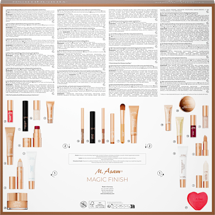 Adventskalender Magic Finish Beautiful Christmas M. Asam