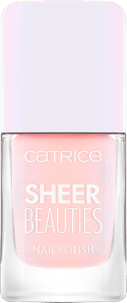 Sheer Beauties Lac de unghii 030 Kiss The Miss CATRICE