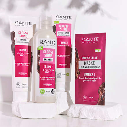 Shampoo Glossy Shine SANTE NATURKOSMETIK