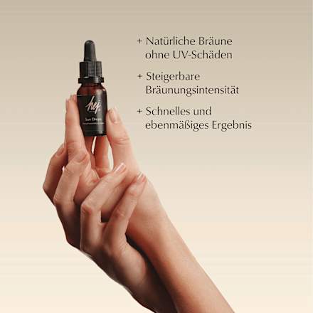 Selbstbräuner Sun Drops hej ORGANIC