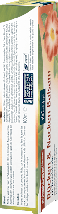 Rücken&Nacken Balsam Kneipp