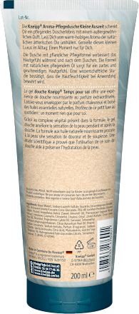 Aroma-Pflegedusche Kleine Auszeit Kneipp