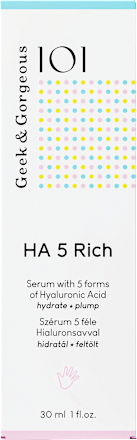 Serum HA 5 Rich Geek&Gorgeous