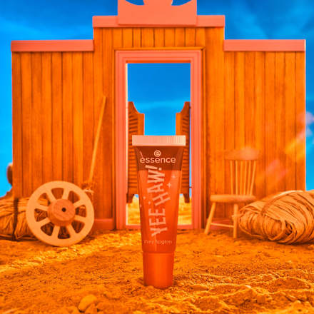 Lipgloss Shiny Yee Haw! 01 Big Dreams In Big Boots It's Me, Howdy! essence