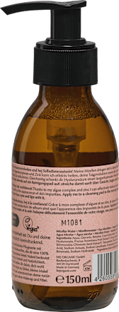 Mizellenwasser Naked Remove it all hej ORGANIC