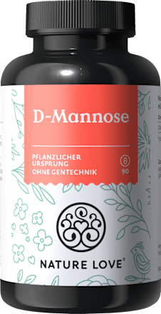 D-Mannose Kapseln Nature Love