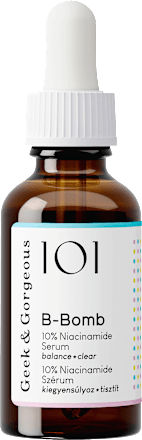 Gesichtsserum 101 B-Bomb 10%Niacinamide Geek&Gorgeous