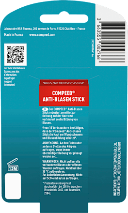 Anti Blasen Stick Compeed