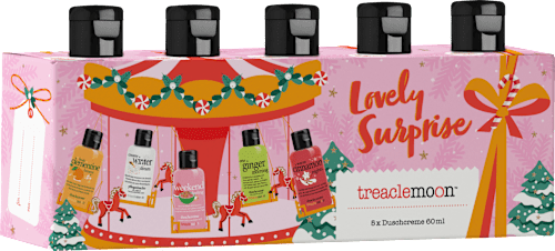 Geschenkset Lovely Surprise 5tlg treaclemoon