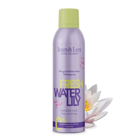 Deospray Fresh Waterlily Jean&Len