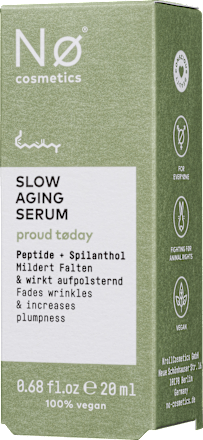 Serum Slow-Aging Nø Cosmetics