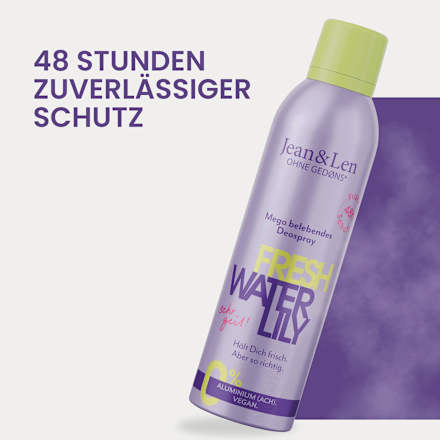 Deospray Fresh Waterlily Jean&Len