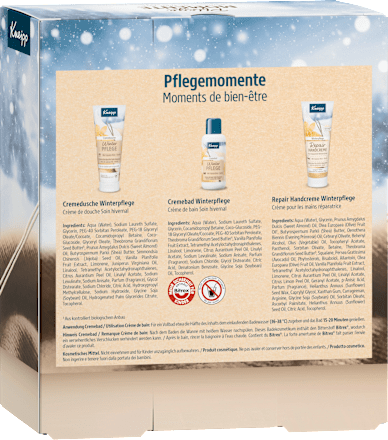 Geschenkset Pflegemomente Kneipp
