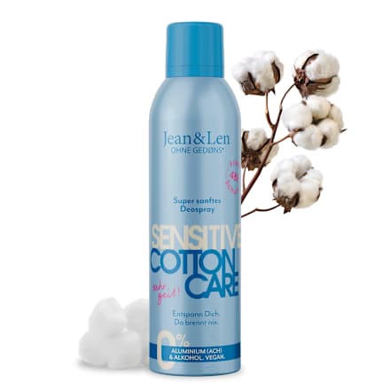 Deospray Sensitive Cotton Care Jean&Len