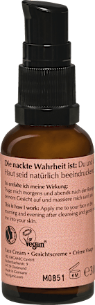 Gesichtscreme Naked Instant Pore Refining hej ORGANIC