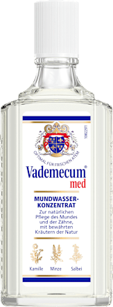 Mundwasser Konzentrat med Vademecum