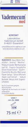 Mundwasser Konzentrat med Vademecum