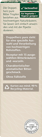 pure Bitter Tropfen Doppelherz