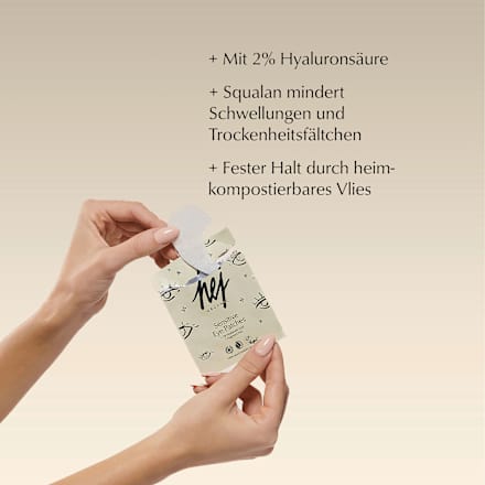 Augenpads Sensitiv (1 Paar) hej ORGANIC