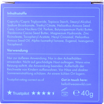 Deostick Ocean Mist Nachfüllpack Wild